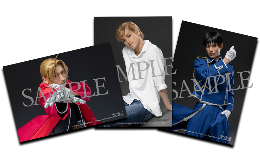 L判ブロマイド3枚セット C