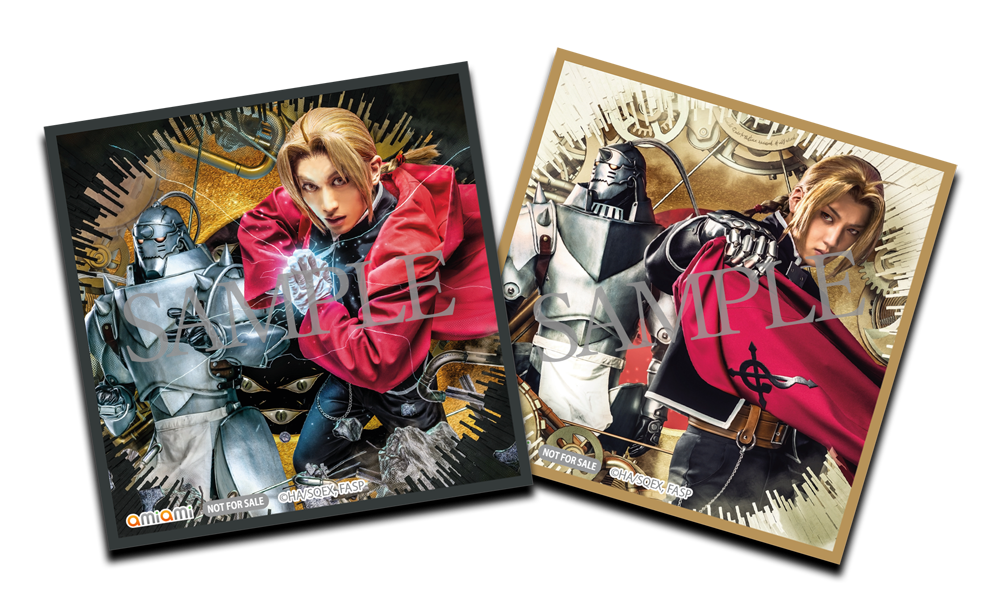 スクエア缶バッジ2種セット